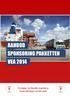 AANBOD SPONSORING PAKKETTEN VEA Vereniging voor Expeditie, Logistiek en Goederenbelangen van Antwerpen