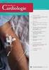 De prognostische en diagnostische waarde van inspanningsechocardiografie bij patiënten met aortaklepstenose en mitralisklepinsufficiëntie