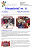 Nieuwsbrief nr. 14 e jaargang Vrijdag 25 november Sinterklaas op onze school