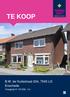 TE KOOP. B.W. ter Kuilestraat 204, 7545 LG Enschede. Vraagprijs ,- k.k.