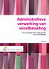 Administratieve verwerking van winstbelasting