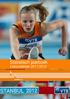 Statistisch jaarboek indooratletiek 2011/2012