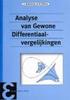 Differentiaalvergelijkingen Technische Universiteit Delft