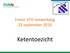 Friese VTH netwerkdag 22 september Ketentoezicht