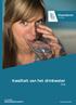 Kwaliteit van het drinkwater 2014