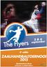5e editie programmaboekje zaalhandbaltoernooi The Flyers (versie 2) 2015