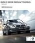 BMW 5 SERIE SEDAN/TOURING