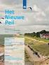 Voorverkenning korte termijn peilbesluit IJsselmeergebied