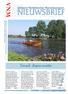 VNM. Trend: dagrecreatie NIEUWSBRIEF. Jaargang 17; nr. 7 sept Verbond Nederlandse Motorbootsport (VNM) Watervisie Amsterdam. 100 jaar Koninklijk