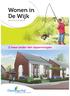 Wonen in De Wijk. aan de Dunningerhof. 2 twee-onder-één kapwoningen