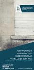 UW WONING IS ONGESCHIKT OF ONBEWOONBAAR VERKLAARD: WAT NU? AGENTSCHAP WONEN VLAANDEREN WONENVLAANDEREN.BE