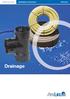 PIPES FOR LIFE DRAINAGE CATALOGUS APR Drainage