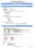 VEILIGHEIDSINFORMATIEBLAD. : Univoeg VB10. RUBRIEK 1. Identificatie van de stof of het preparaat van de onderneming