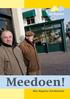 Meedoen! Wmo Magazine Oud-Beijerland