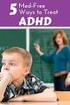 Quick scan ADHD in po en vo