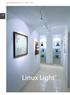 Spanningsrail-Systemen/ Linux Light LV- Rail. Linux Light
