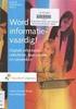 Aanwinsten week 3. Word informatievaardig : digitale informatie selecteren, beoordelen en verwerken / Saskia Gruwel. 2e dr. Groningen : Noordhoff,