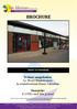 BROCHURE. Stient 10 Volendam. Te huur aangeboden: Ca. 90 m2 Winkelruimte In winkelcentrum Stient, Volendam. Huurprijs: 1.950,- excl.