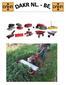 PRODUCTS DAKR Fd-3 Basismachine. Aanbouwwerktuigen: