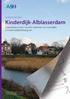 GEBIEDSOPGAVE Kinderdijk-Alblasserdam. Inspiratie document voor het verbinden van ruimtelijke en waterveiligheidsopgaven