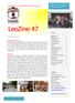 LeoZine 47. Middenbouw I. Nieuwsbrief van Leonardo-onderwijs Terneuzen. Inhoud. Colofon. Donderdag 14 juni 2012 t/m woensdag 27 juni 2012