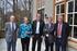 : burgemeester P.E. de Jong, wethouder A.L. van der Meij, wethouder L.J. van Rij, mevrouw E. Rood, de heren E. Blanken, M. Westerhout en J. Littel.
