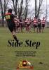 Side Step. Clubblad Alkmaarse Rugby Jaargang 37 nummer 7 Seizoen 2011/ maart