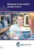 Rekenen in de retail 2
