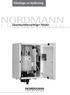 Montage en bediening NORDMANN ENGINEERING. Stoomluchtbevochtiger MinAir NORDMANN ENGINEERING