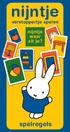 nijntje verstoppertje spelen nijntje waar zit je? spelregels