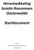 Herontwikkeling locatie Roezemoes Oosterwolde. Startdocument
