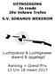 UITNODIGING 2e ronde 29e Veluwe Trofee S.V. SORANUS WEKEROM. Luchtpistool & Luchtgeweer staand & opgelegd
