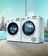 iq800 isensoric Premium wasmachine met stijlvol design en het intelligente i-dos doseersysteem en speciaal anti-vlekken systeem.