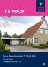 TE KOOP. Suze Robertsonlaan 7, 7545 RW Enschede. Vraagprijs ,- k.k.