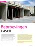 Beproevingen casco. Leren van het SVB-proefproject (1) thema