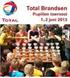 Total Brandsen Pupillen toernooi 1 & 2 juni 2013