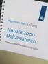Natura 2000 Ontwerpbeheerplan Deltawateren Algemeen Deel