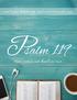 een Online Bijbelstudie van LoveGodGreatly.com salm 119 Hem zoeken met heel ons hart