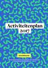 Activiteitenplan 2017