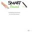 Handleiding Smartboard. door Evelien Daniëls en Saartje Ras