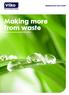 Making more from waste. Duurzaamheidsverslag Vliko 2014