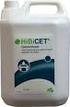Hibicet concentraat, concentraat voor oplossing voor cutaan gebruik 150 mg/ml en 15 mg/ml 2. KWALITATIEVE EN KWANTITATIEVE SAMENSTELLING