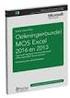 Een adressenbestand maken in Excel 2016