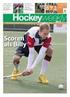 Trainingsplan. Jeugd. Mixed Hockey Club Venray. Seizoen