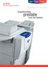 WorkCentre Pro 265/275. CopyCentre 265/275. WorkCentre 265/275. kopiëren printen scannen faxen  en. Superkrachtige. prestatie.