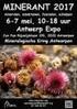 Mineralogische Kring Antwerpen Info : P. Van den Bemdenlaan 107, 2650 Edegem