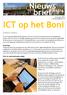 ICT op het Boni. extra. Geachte ouders, december 2016