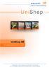 UniShop SB. De complete oplossing voor uw branche