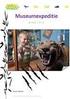 Museumexpeditie. Naam:
