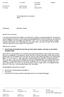 Uw brief van Uw kenmerk Ons kenmerk Bijlage[n] Behandeld door Doorkiesnummer Vries M. Teekens januari 2013